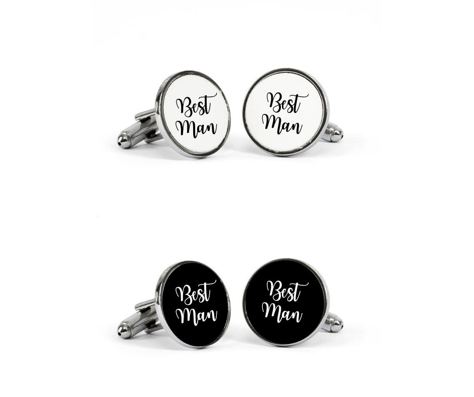 Cufflink Best Man Gift Alot