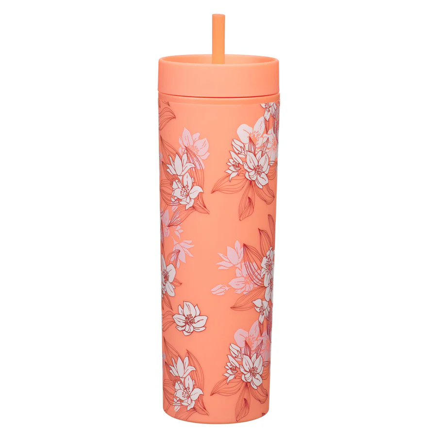 Orange Plastic Travel Tumbler with Straw - Plans - Image 2