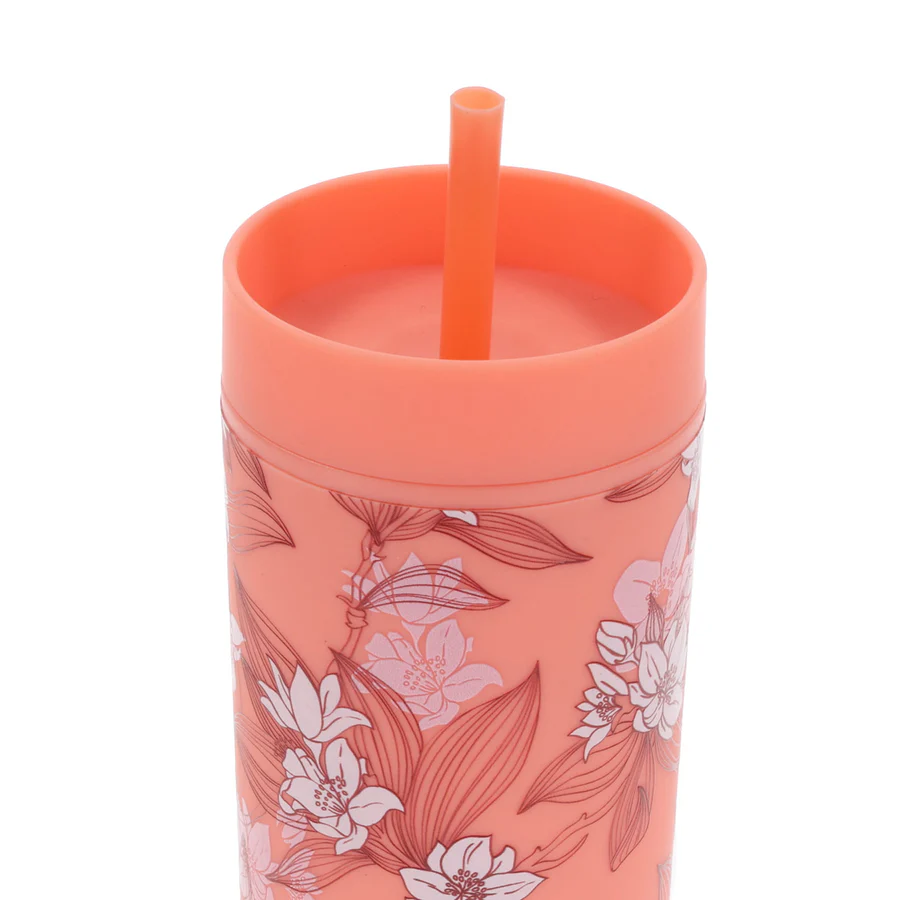 Orange Plastic Travel Tumbler with Straw - Plans - Image 3