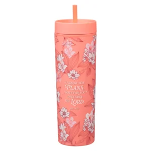 plastic travel tumbler