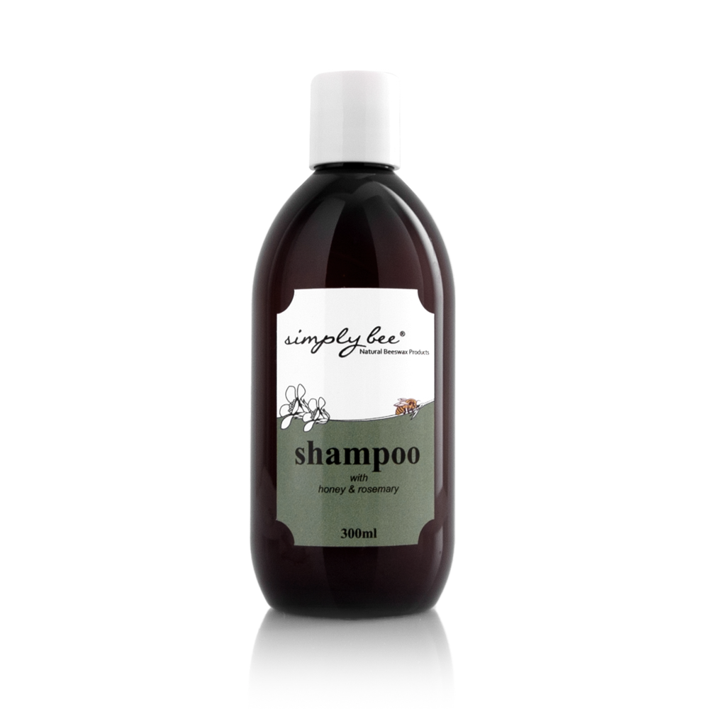 300ml Rosemary & Honey Shampoo