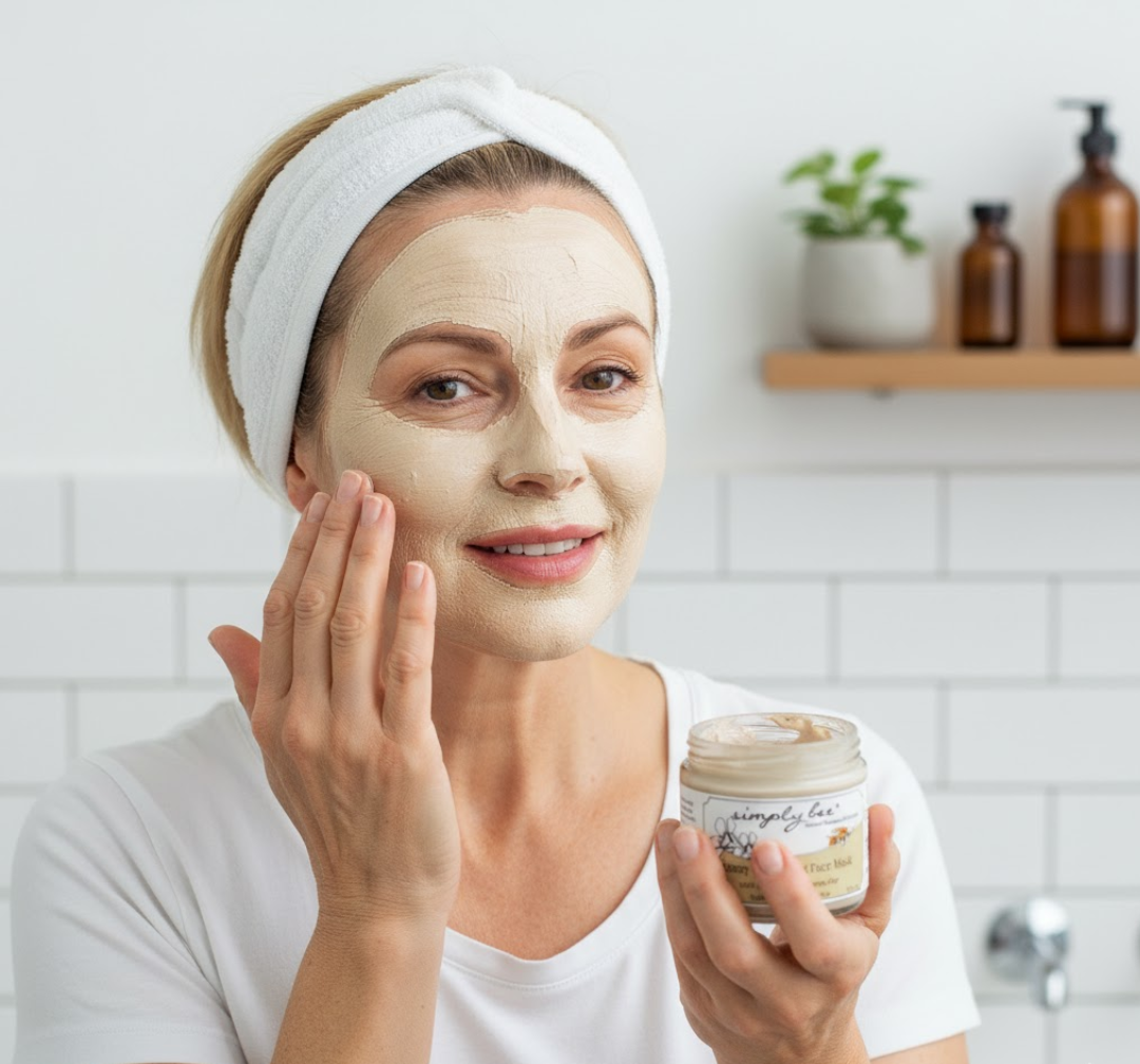 100ml Honey Hydrating Face Mask - Image 2