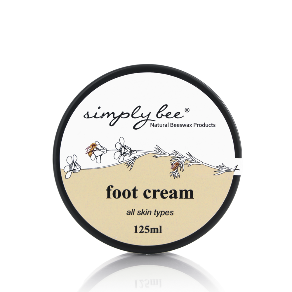 125ml natural Foot Cream