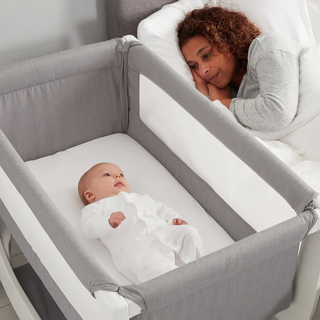 Shnuggle Air Bedside Crib - Image 2