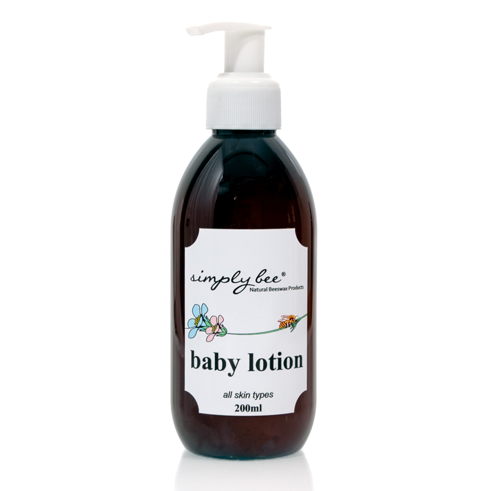baby lotion