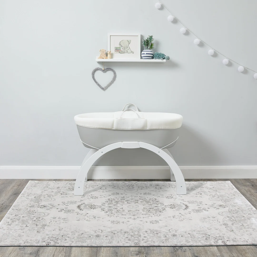 Dreami Moses Baby Basket with Stand - Image 7