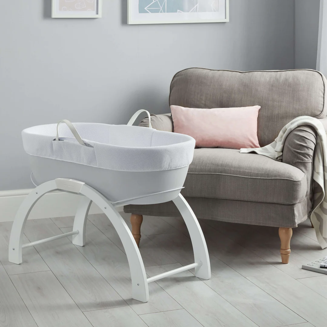 Dreami Moses Baby Basket with Stand - Image 6