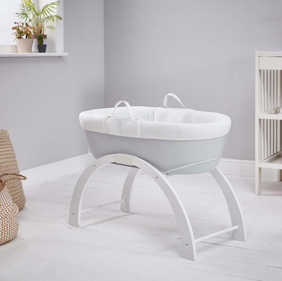 Dreami Moses Baby Basket with Stand - Image 5