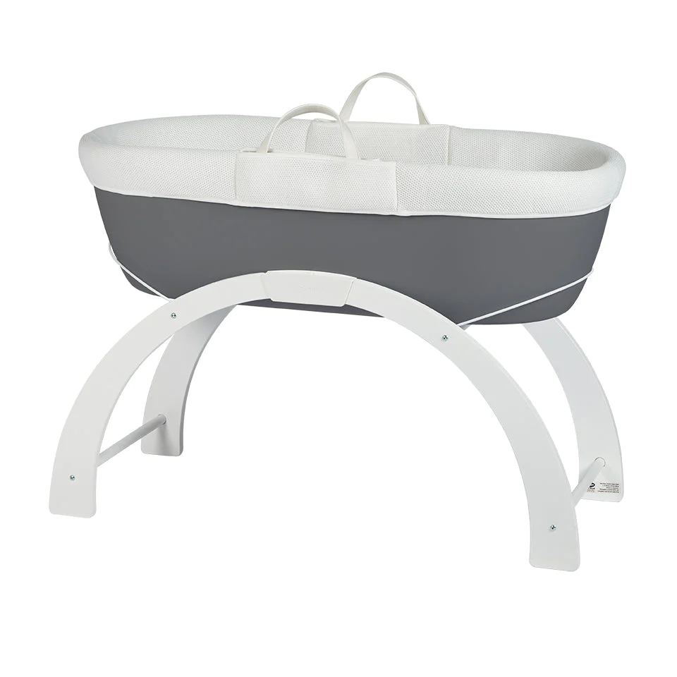 Shnuggle Dreami Moses Baby Basket & Stand