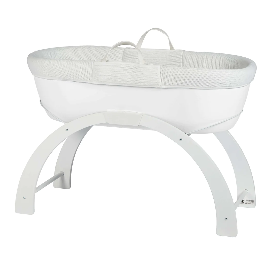 Dreami Moses Baby Basket with Stand - Image 2