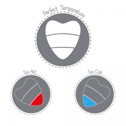 Shnuggle Pebbly Bath Thermometer - Image 2