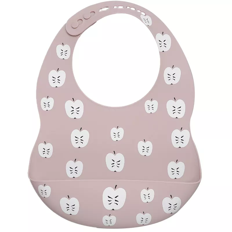 silicone bib