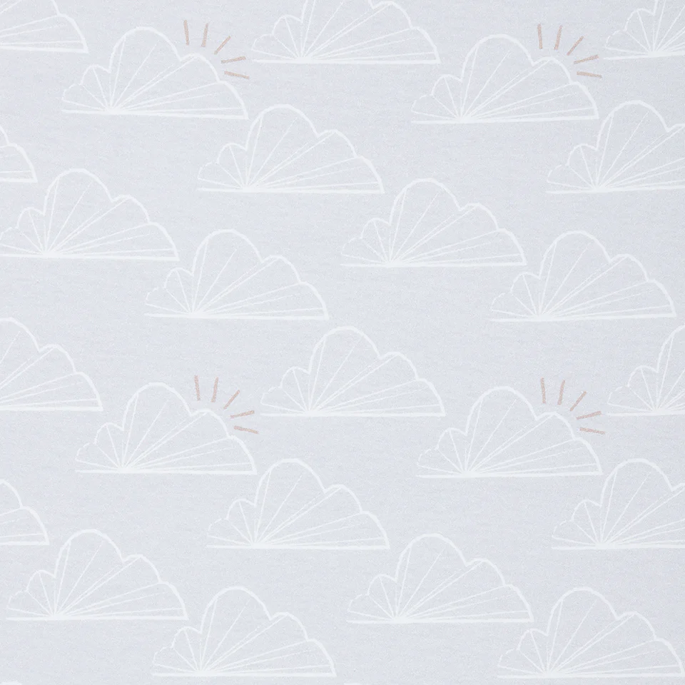 Shnuggle Aircot Fitted Sheet - 2 Pack - Image 4