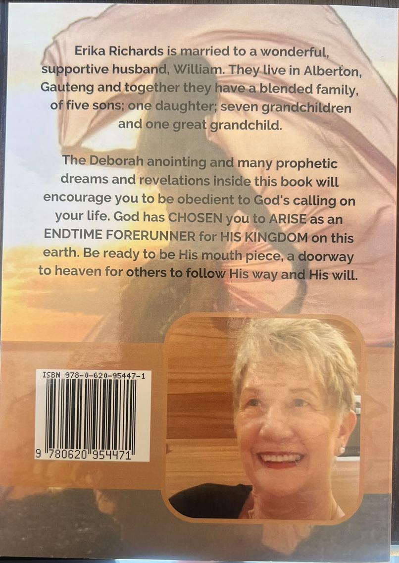 Erika Richards - Deborah you are CHOSEN - Image 2