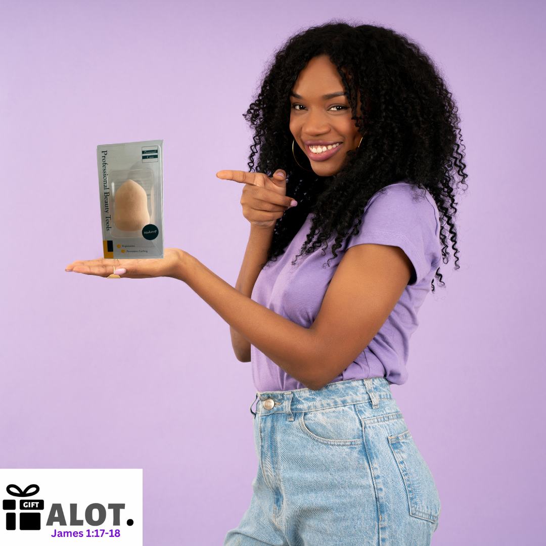 Single Beauty Blender Make-Up Sponge - Image 3