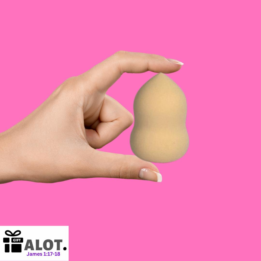 Single Beauty Blender Make-Up Sponge - Image 2