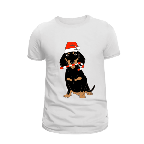 Christmas T-shirt - Dachshund