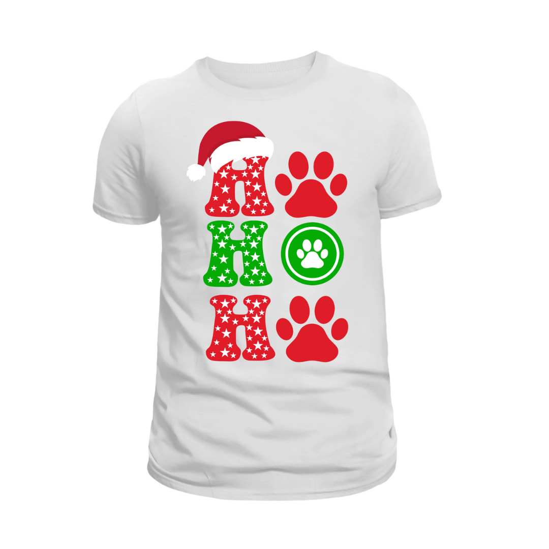 Christmas T-shirt - Ho Ho Ho