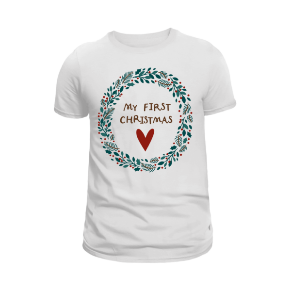 Christmas T-shirt - First Christmas