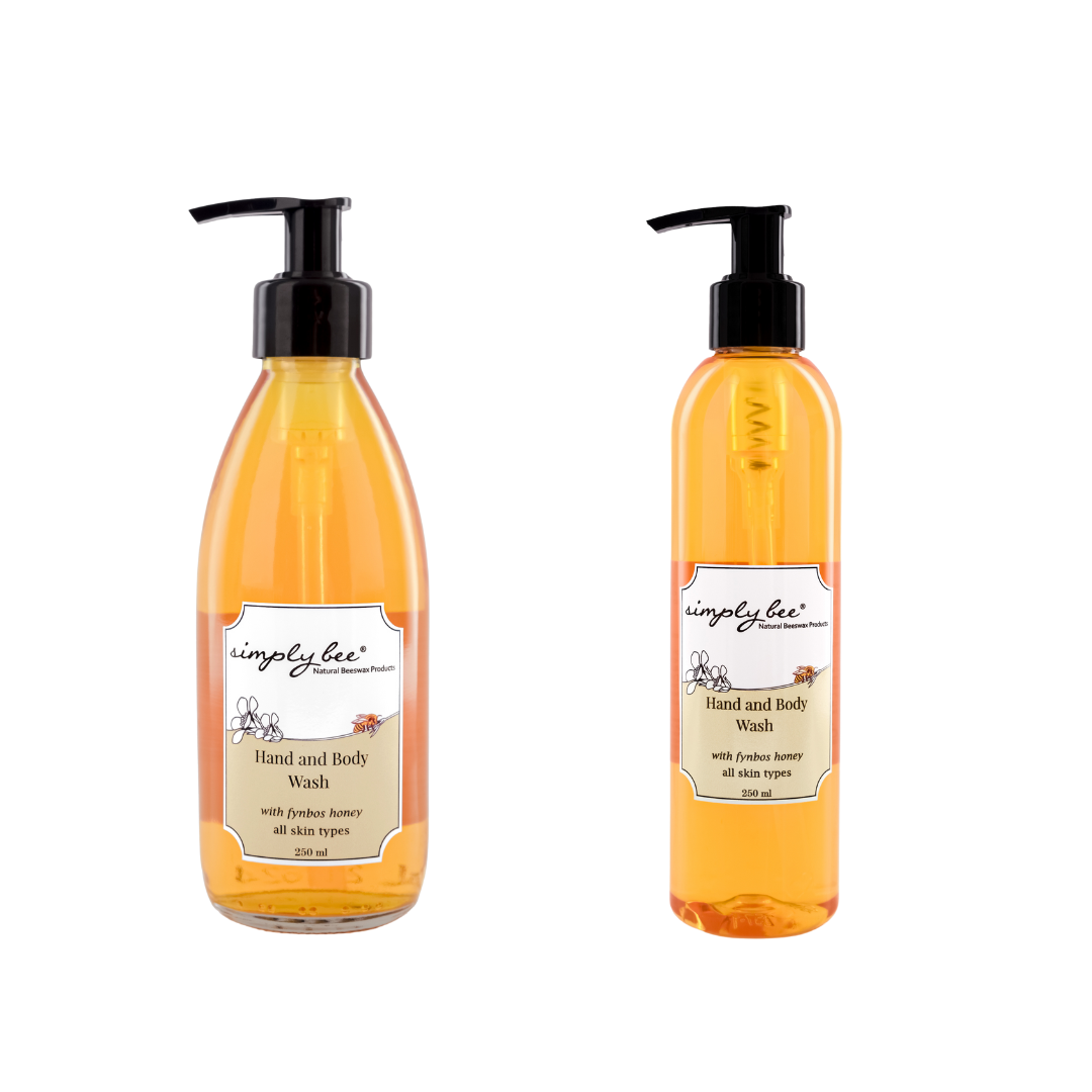 250ml Honey Hand & Body Wash