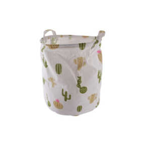 Laundry Basket - Cactus