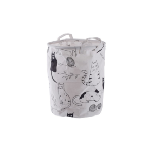 Laundry Basket - Feline