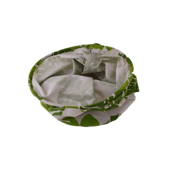 Laundry Basket - Palm Leaves