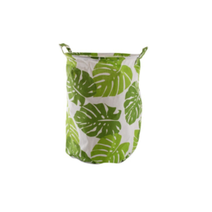 Laundry Basket - Palm Leaves