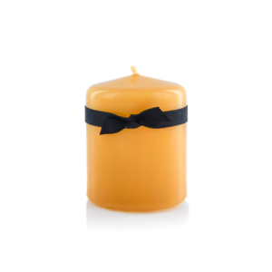Dipped Beeswax Candle - 8cm