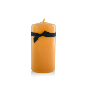 Dipped Beeswax Candle - 13cm