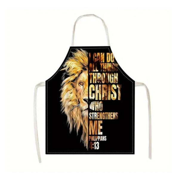 Apron - Phil 4:13 - Image 3