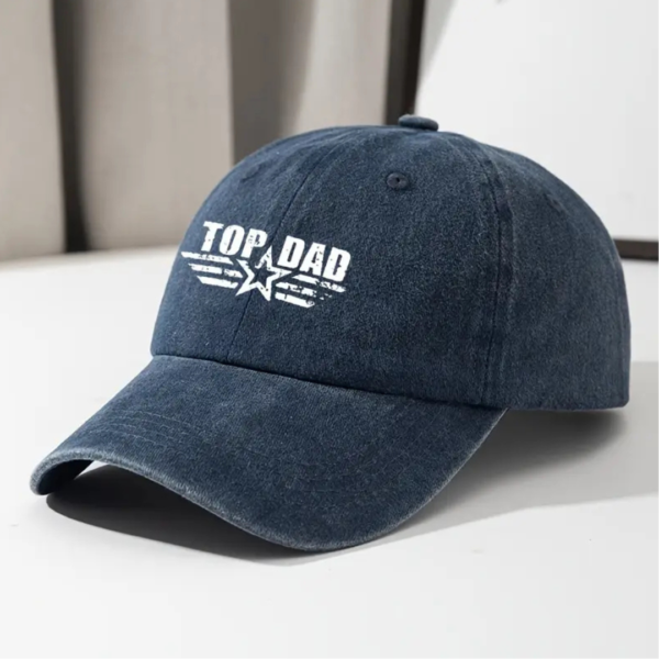Polyester Cap - Top Dad - Image 2