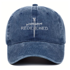 Navy Blue Cap - Redeemed