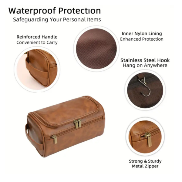Men's Toiletry Bag - Image 2