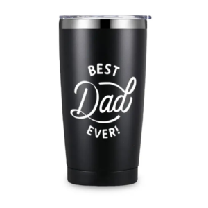 Stainless Steel Tumbler - Best Dad Ever