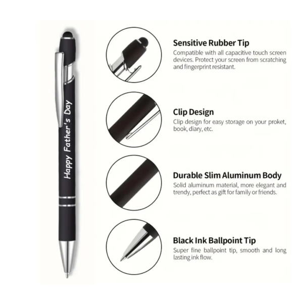 Luxury Metal Pen - Father's Day - Image 2