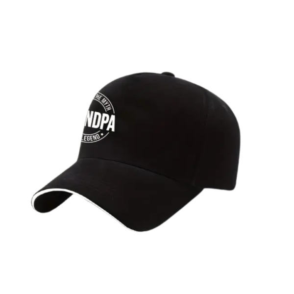 Adjustable Cap - Grandpa - Image 2