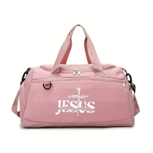 Pink travel Bag - Jesus