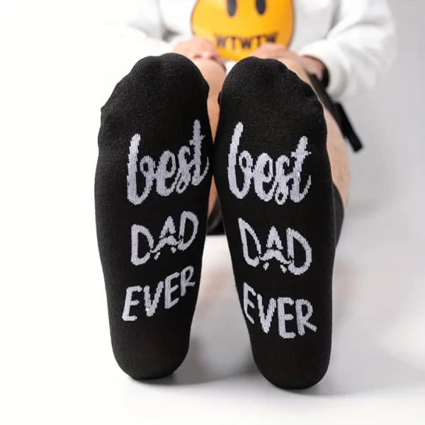 Socks - Best Dad - Image 2