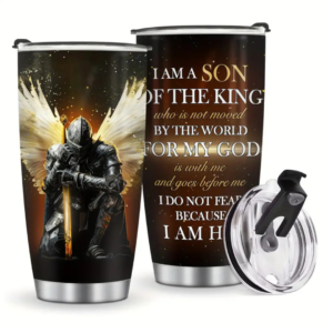 Stainless Steel Tumbler - Son of the King