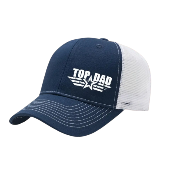 Navy Cap - Top Dad - Image 2