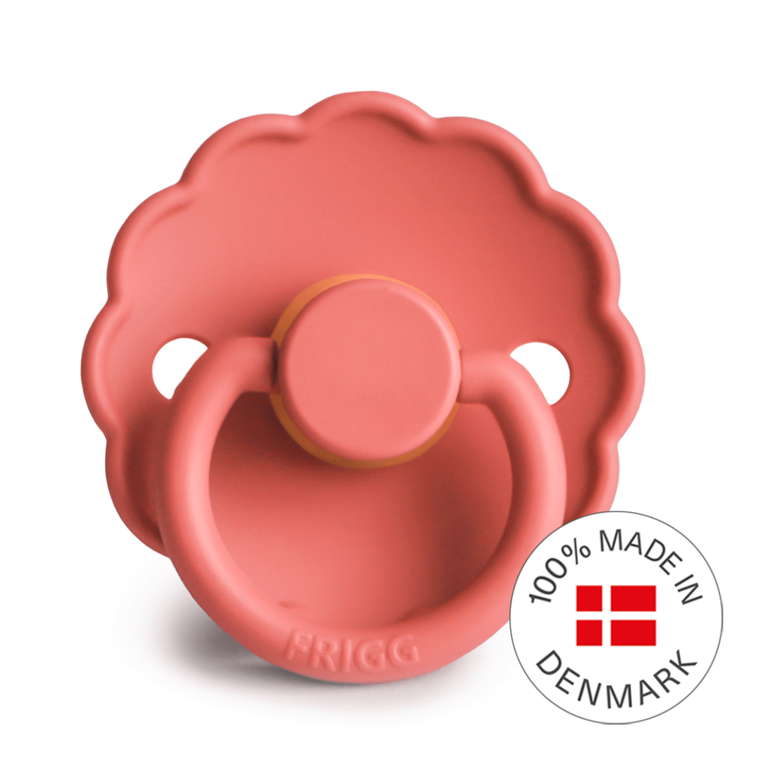 FRIGG Daisy Pacifier - Poppy