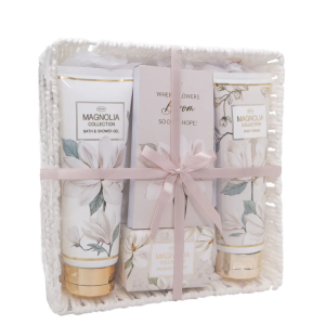 Magnolia Indulgence Gift Basket