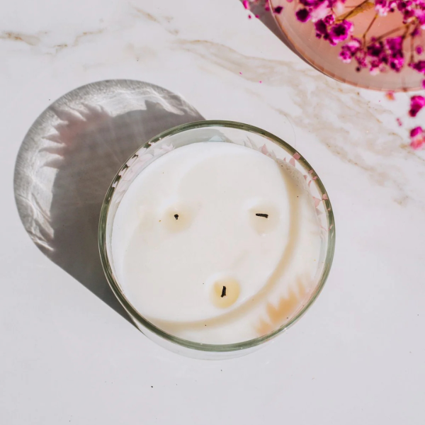 Luxury Scented Candle - Triple Wick - Image 2