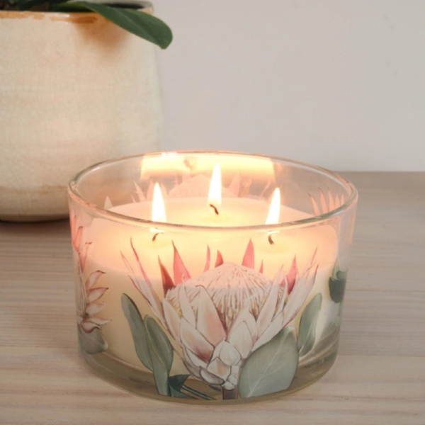 Luxury Scented Candle - Triple Wick - Image 4