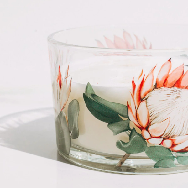Luxury Scented Candle - Triple Wick - Image 3