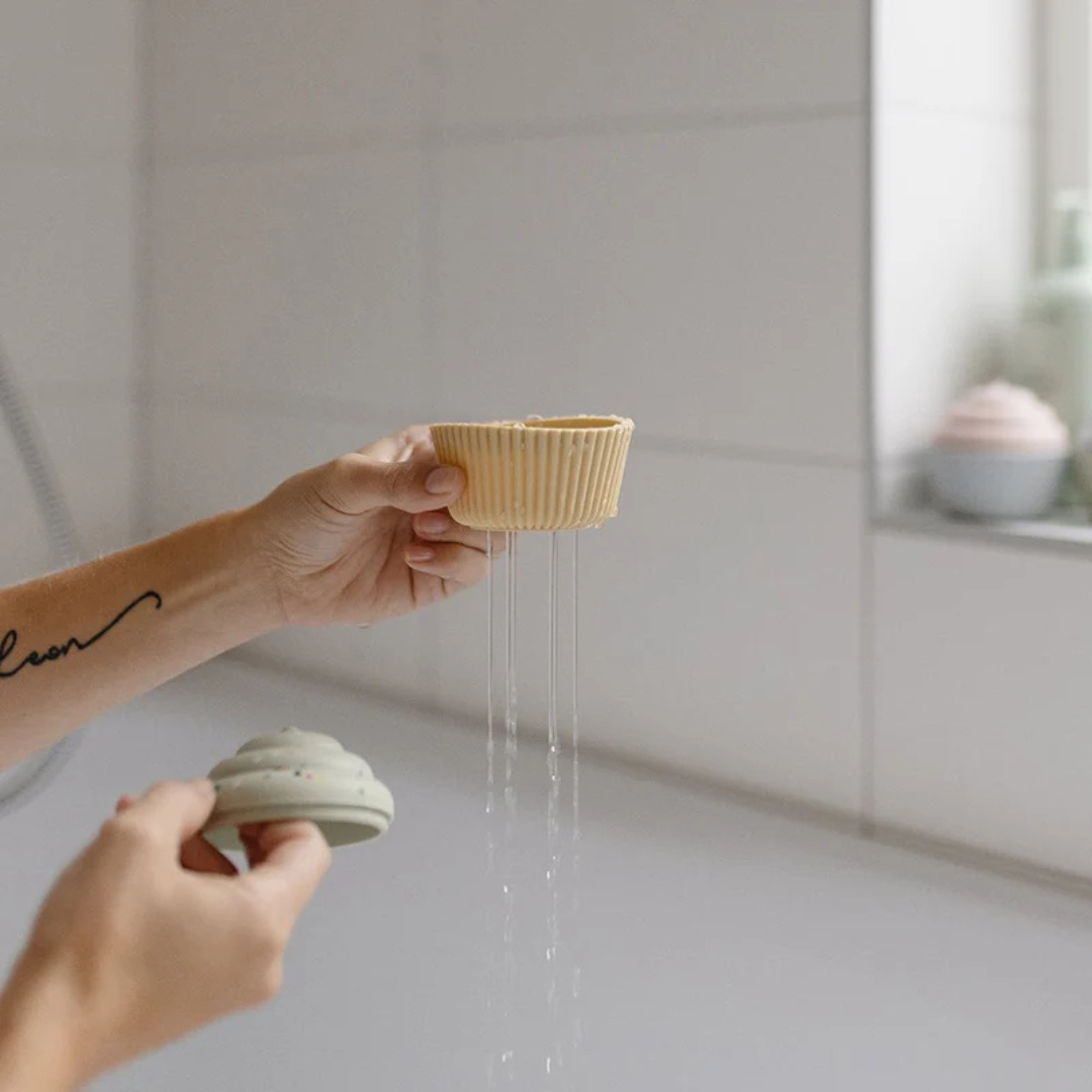 Mushie Cupcake Toy Set - Image 2