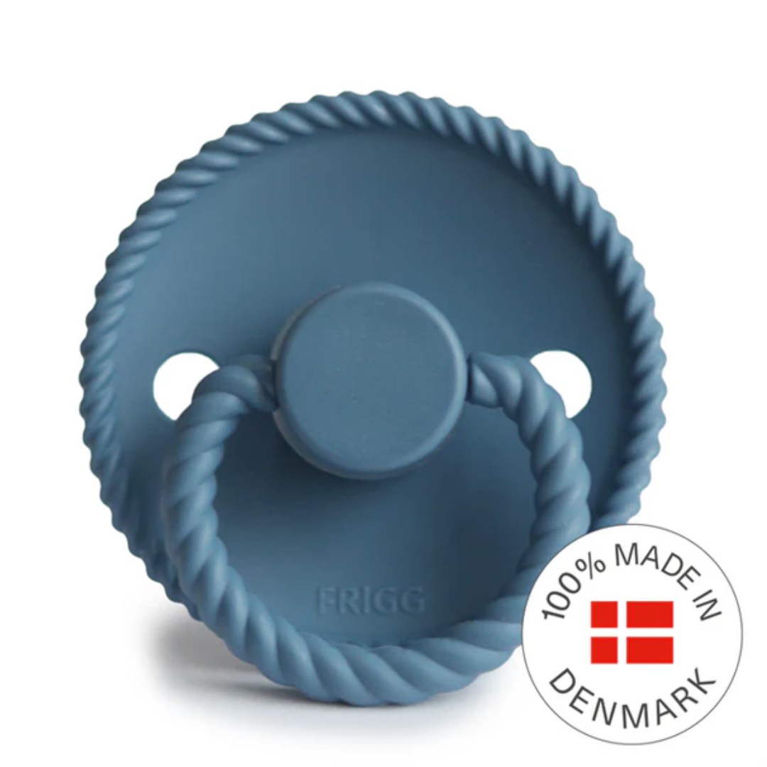 FRIGG Rope Pacifier - Ocean View