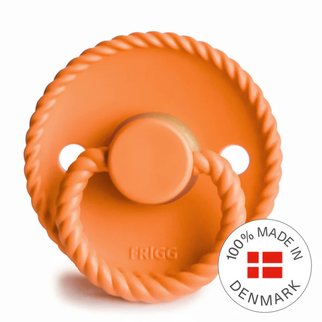 FRIGG Rope Latex Pacifier - Maple