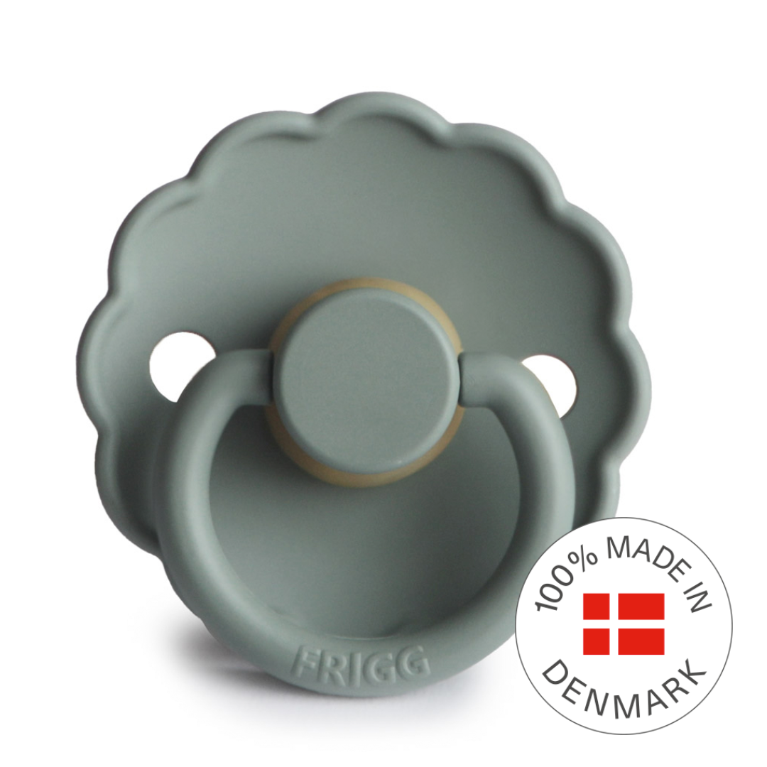 FRIGG Daisy Latex Pacifier - Lily Pad